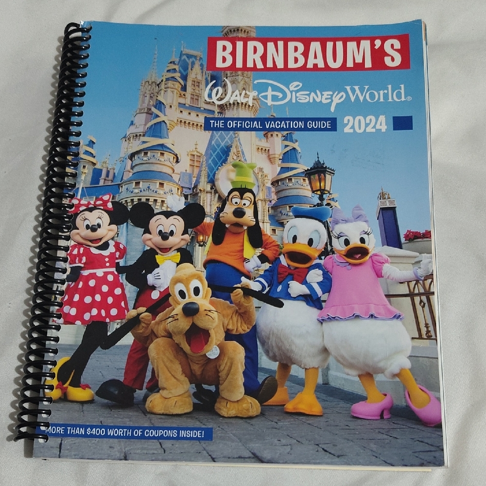 Birnbaum's 2024 Walt Disney World: The Official Vacation Guide (Spiral-bound )